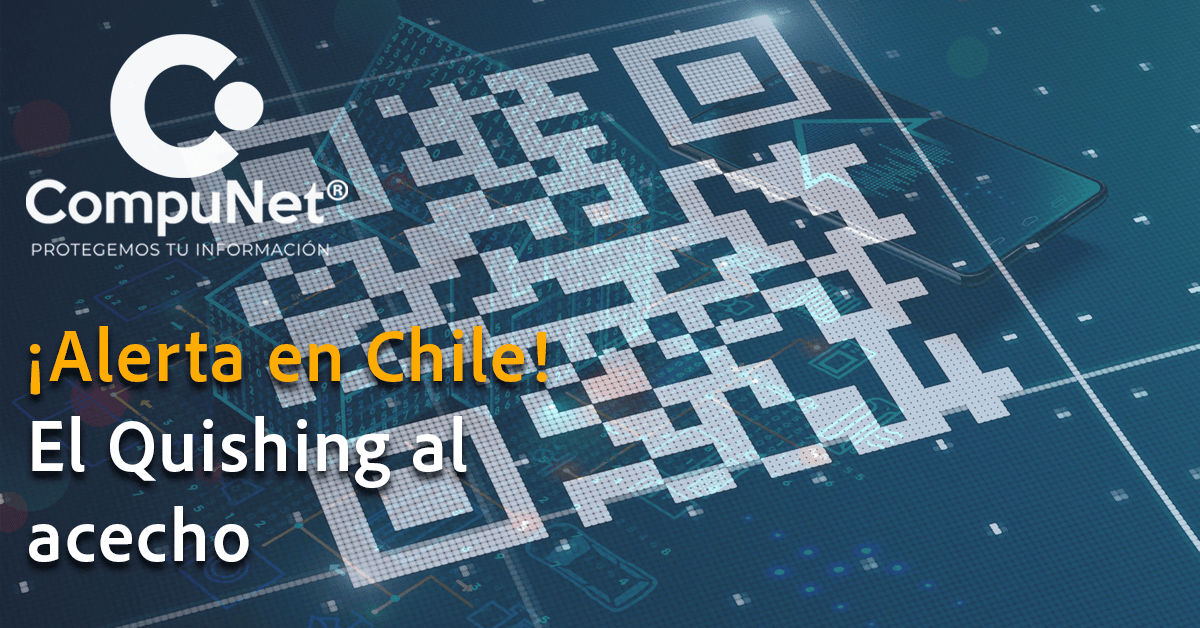 Alerta en Chile, Quishing el acecho