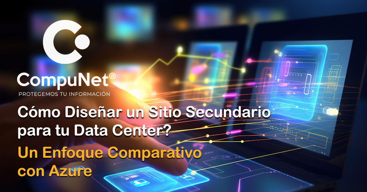 Diseñar un sitio secundario para Data Center