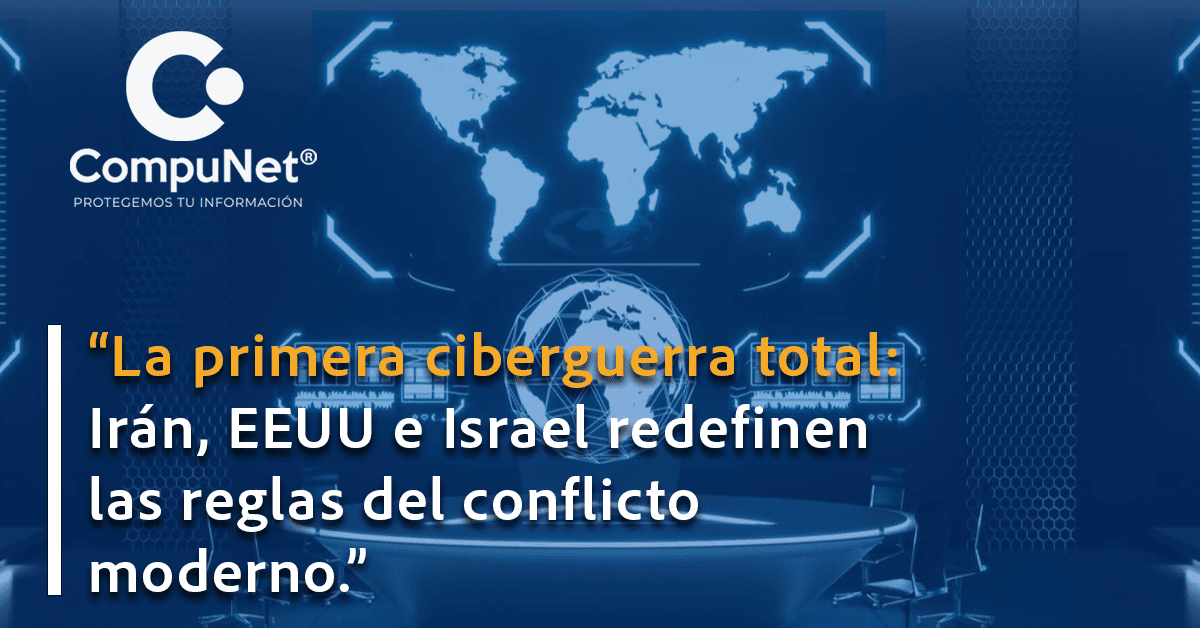La primera ciberguerra total: Irán, EEUU e Israel redefinen las reglas del conflicto moderno