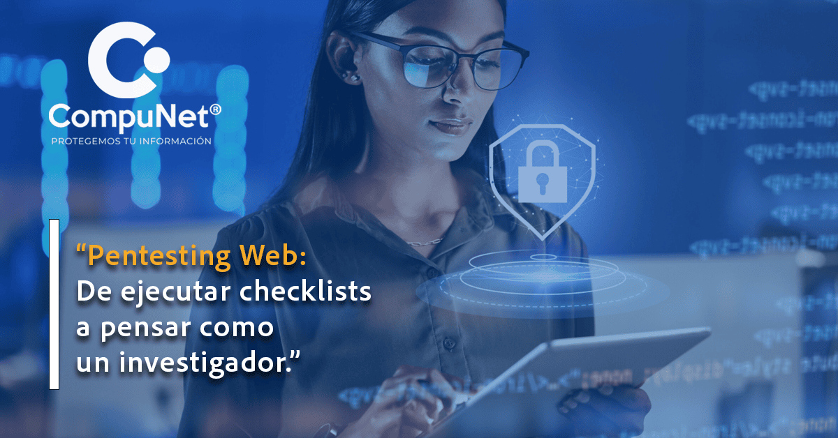 Pentesting Web: Pensar como un investigador
