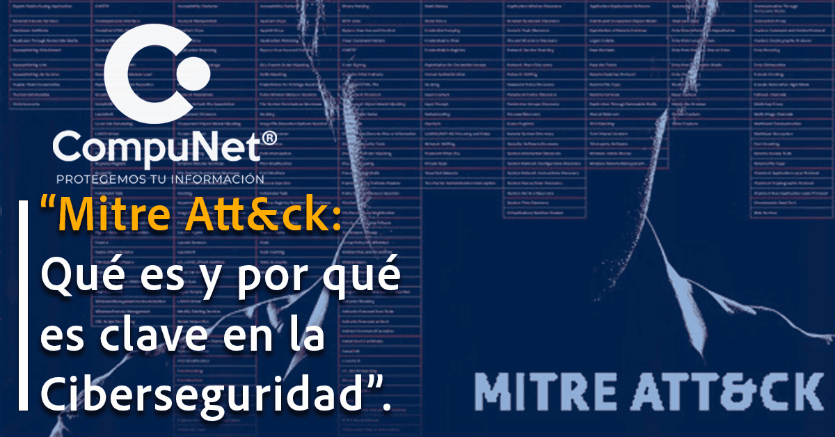 "Mitre Att&ck: Qué es y por qué es clave en la ciberseguridad"