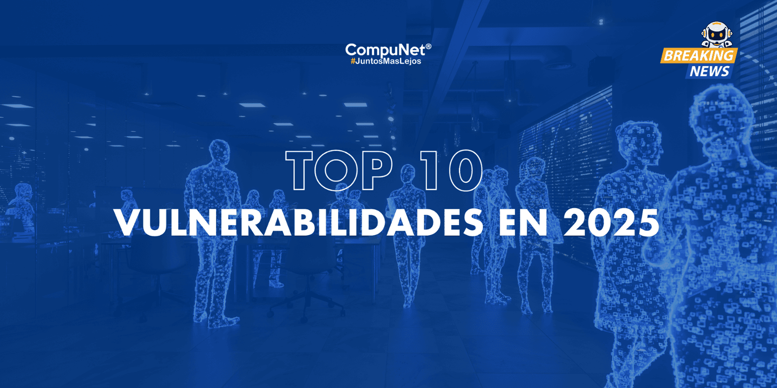 CWE Top 10: Las vulnerabilidades más peligrosas de 2025