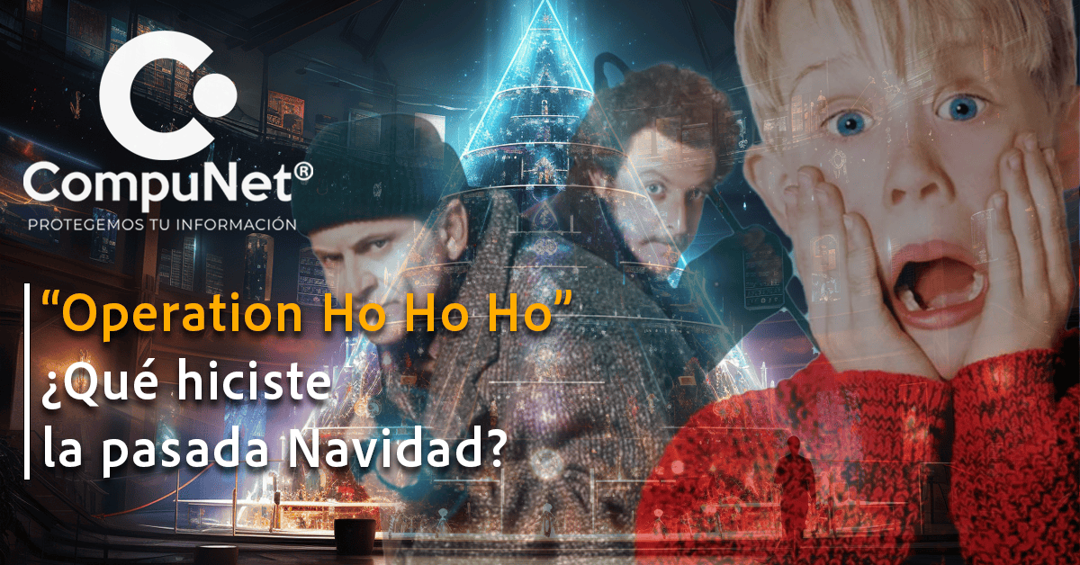 Operation Ho Ho Ho ¿Qué hiciste la pasada navidad?