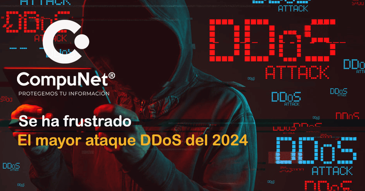 Se ha frustrado: El mayor ataque DDoS del 2024