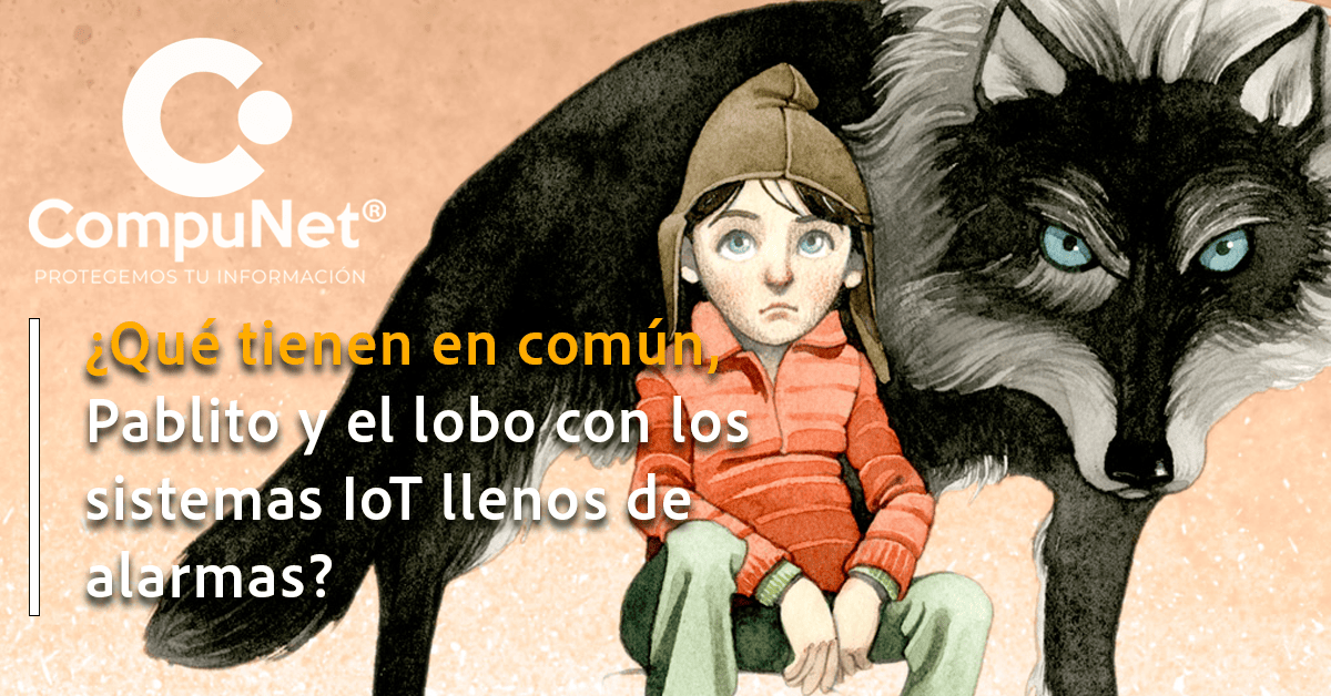 Pablito y el lobo