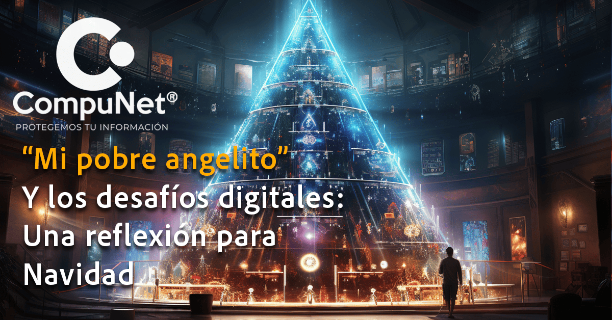 "Mi pobre angelito" y los desafíos digitales: Una reflexión para navidad