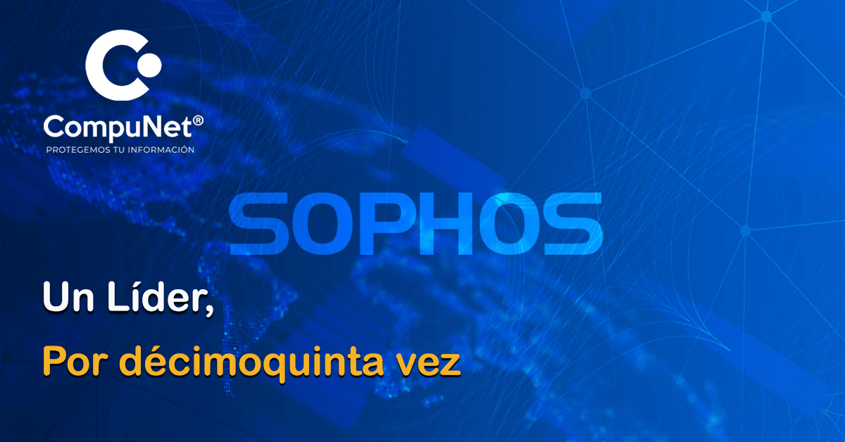 Sophos: Un líder por décimoquinta vez