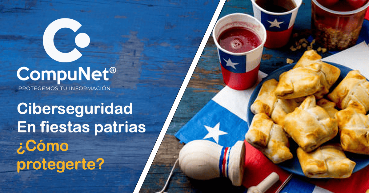 Ciberseguridad en fiestas patrias